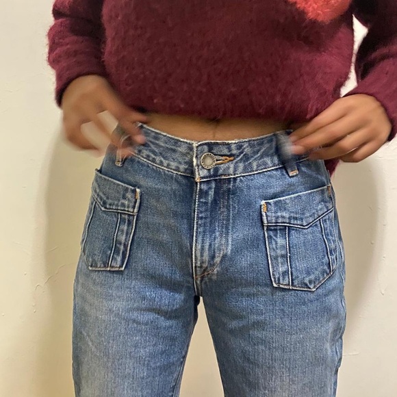 Levi's Denim - Vintage Levi's Made & Crafted Bootcut Mom Jean